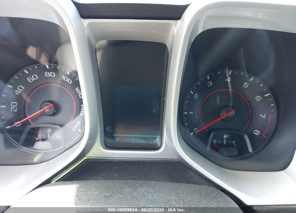 2015 CHEVROLET CAMARO 1LT VIN: 2G1FD3D39F9226226