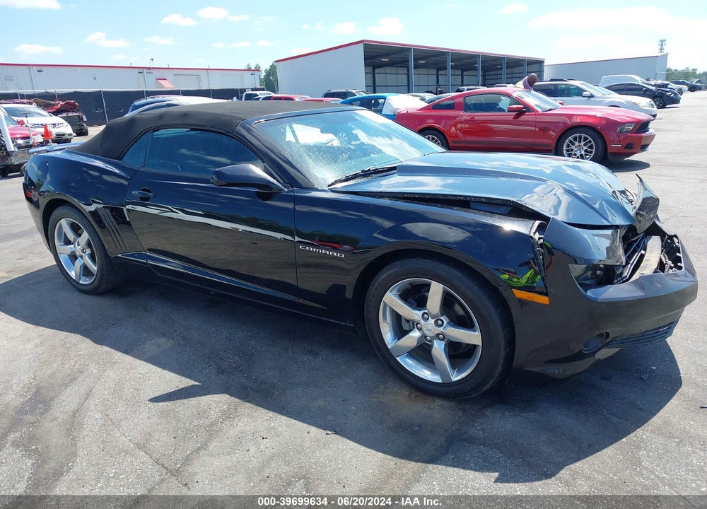 2015 CHEVROLET CAMARO 1LT VIN: 2G1FD3D39F9226226