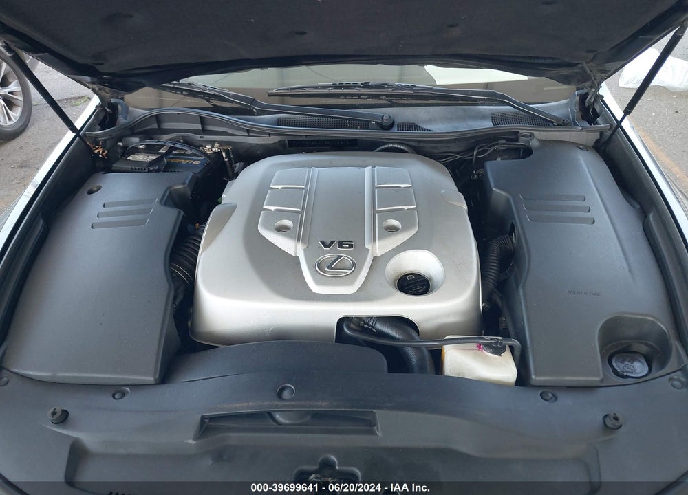 2006 LEXUS GS 300 VIN: JTHBH96S465019949