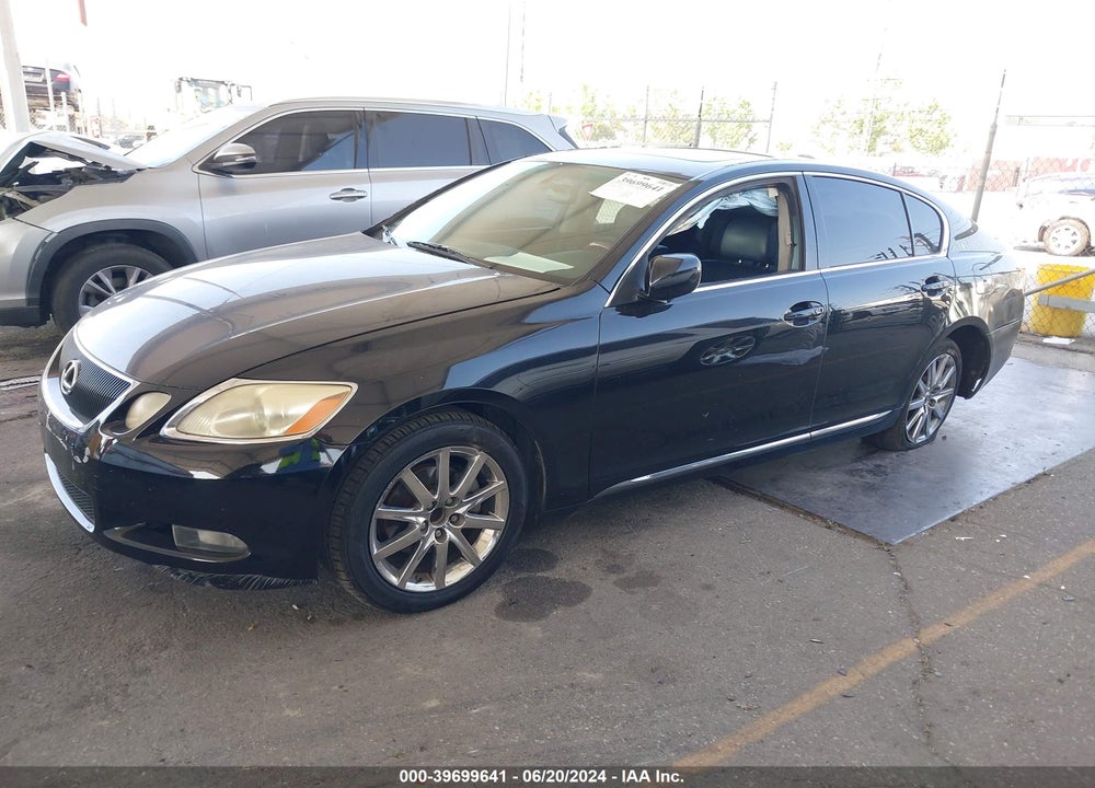 2006 LEXUS GS 300 VIN: JTHBH96S465019949