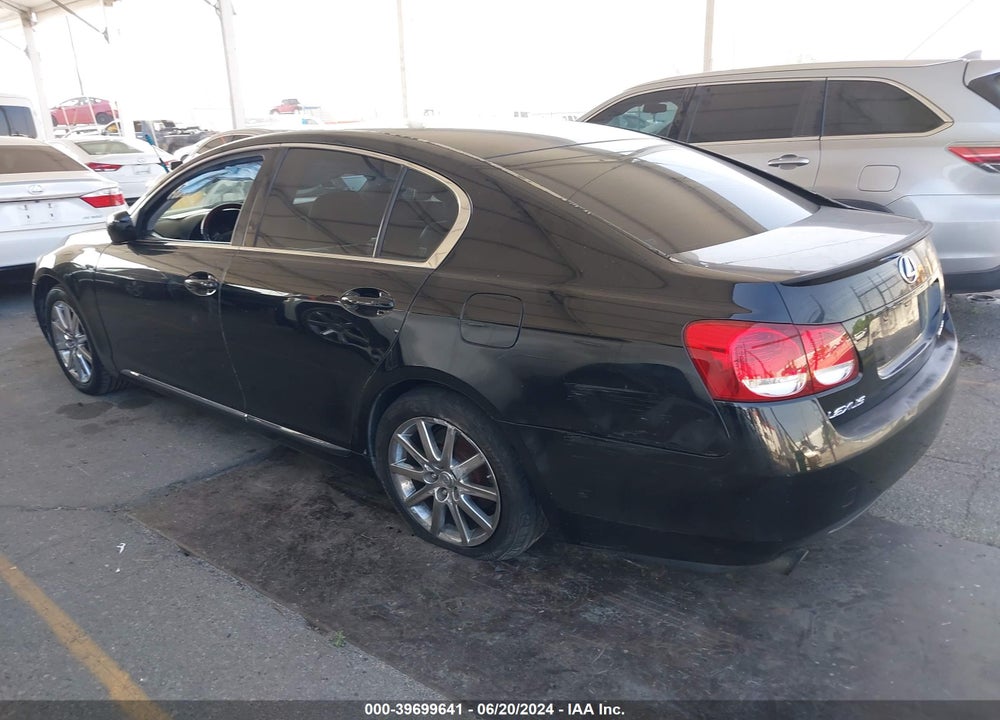 2006 LEXUS GS 300 VIN: JTHBH96S465019949
