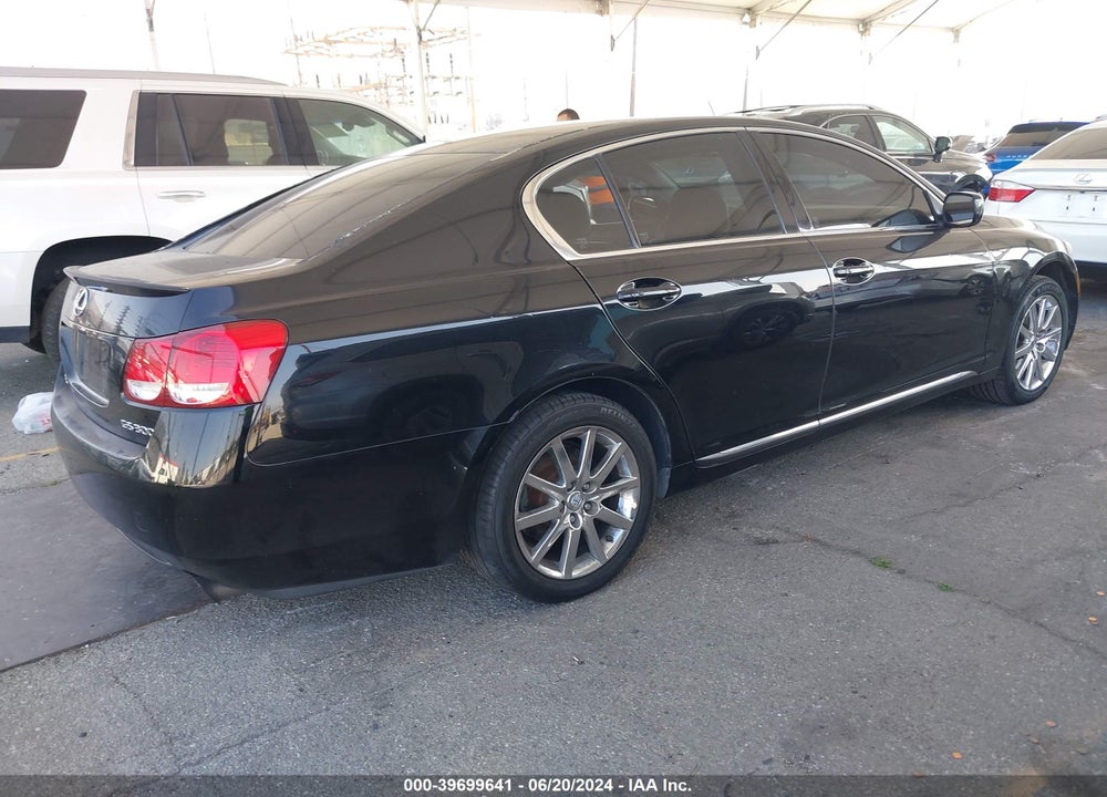 2006 LEXUS GS 300 VIN: JTHBH96S465019949