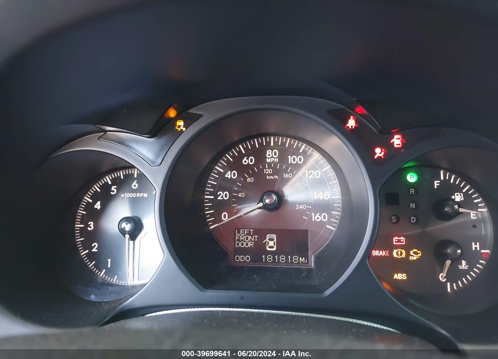 2006 LEXUS GS 300 VIN: JTHBH96S465019949