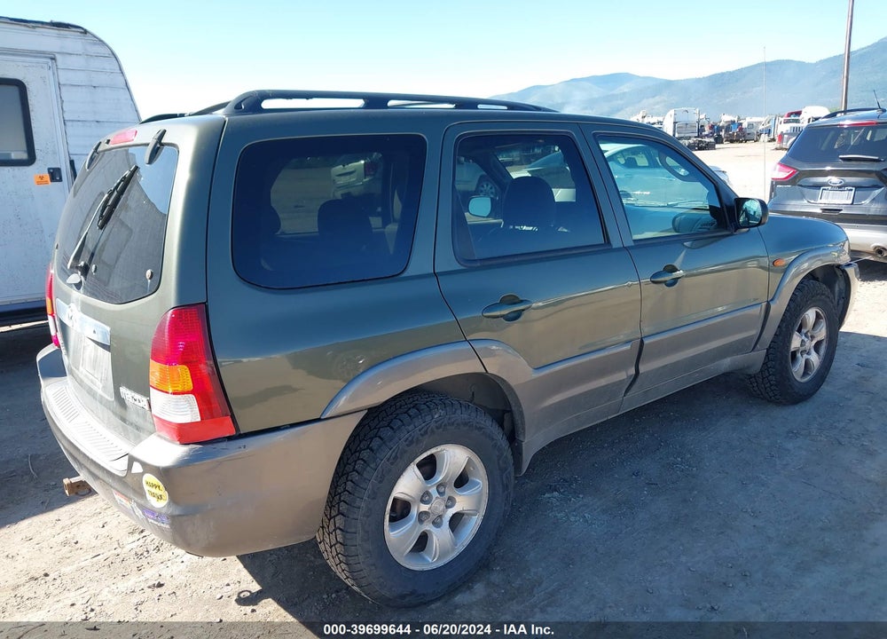 2002 MAZDA TRIBUTE ES V6/LX V6 VIN: 4F2YU08152KM03838