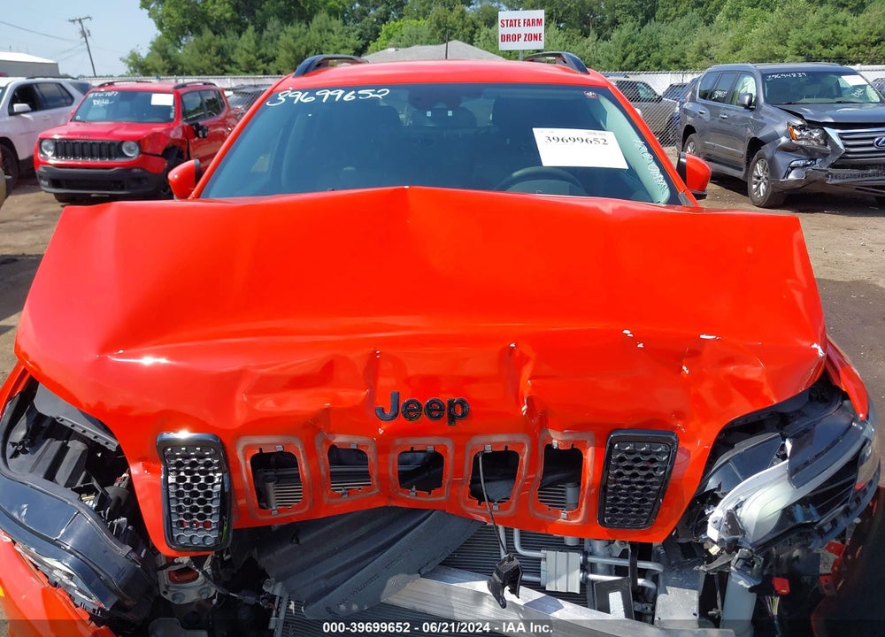 2021 JEEP CHEROKEE ALTITUDE 4X4 VIN: 1C4PJMLBXMD167285