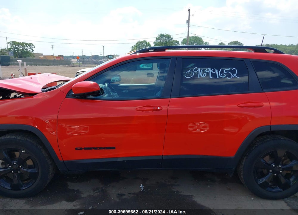 2021 JEEP CHEROKEE ALTITUDE 4X4 VIN: 1C4PJMLBXMD167285