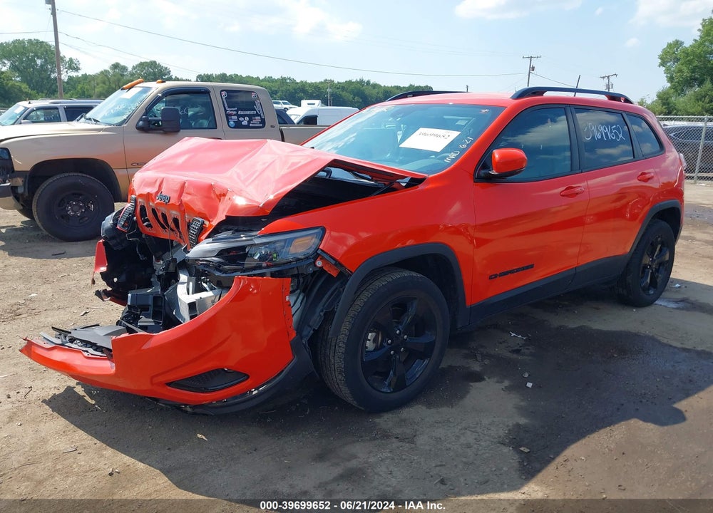 2021 JEEP CHEROKEE ALTITUDE 4X4 VIN: 1C4PJMLBXMD167285
