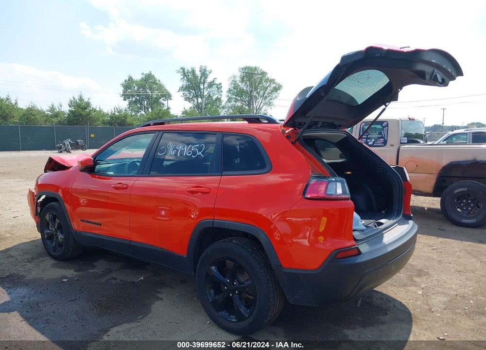 2021 JEEP CHEROKEE ALTITUDE 4X4 VIN: 1C4PJMLBXMD167285