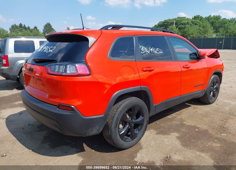 2021 JEEP CHEROKEE ALTITUDE 4X4 VIN: 1C4PJMLBXMD167285