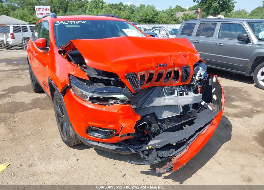 2021 JEEP CHEROKEE ALTITUDE 4X4 VIN: 1C4PJMLBXMD167285