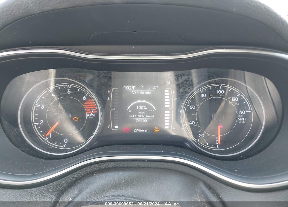 2021 JEEP CHEROKEE ALTITUDE 4X4 VIN: 1C4PJMLBXMD167285