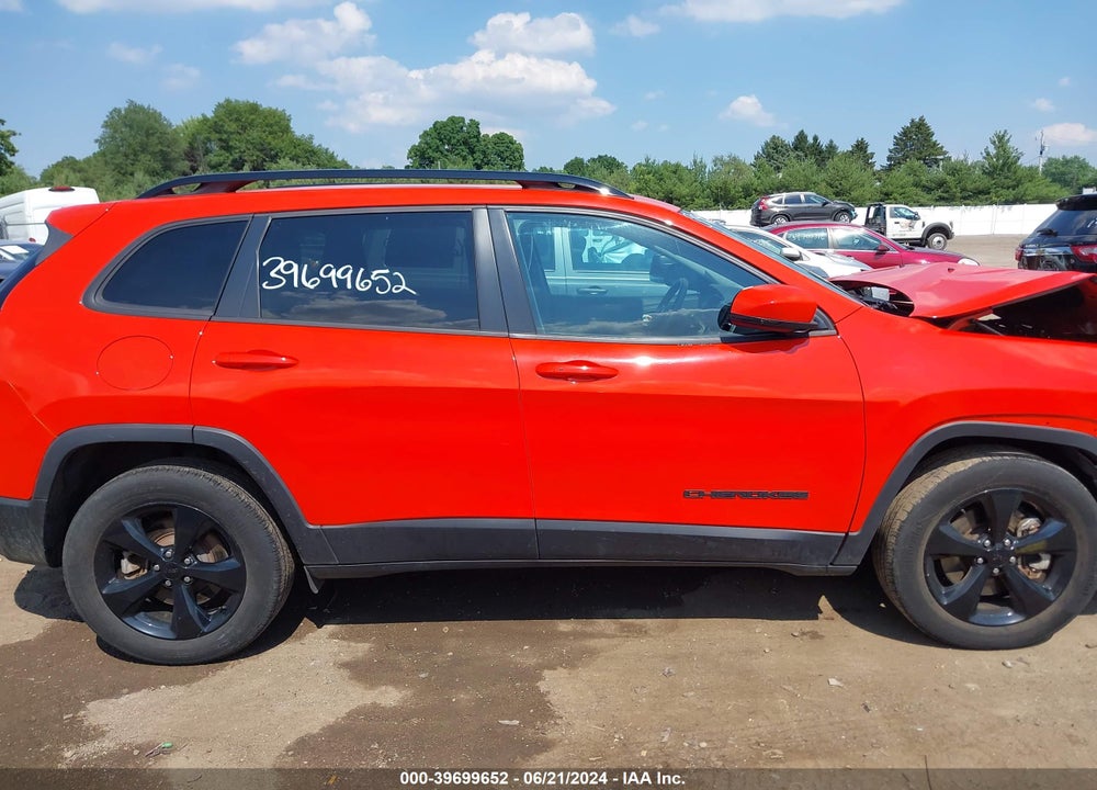 2021 JEEP CHEROKEE ALTITUDE 4X4 VIN: 1C4PJMLBXMD167285
