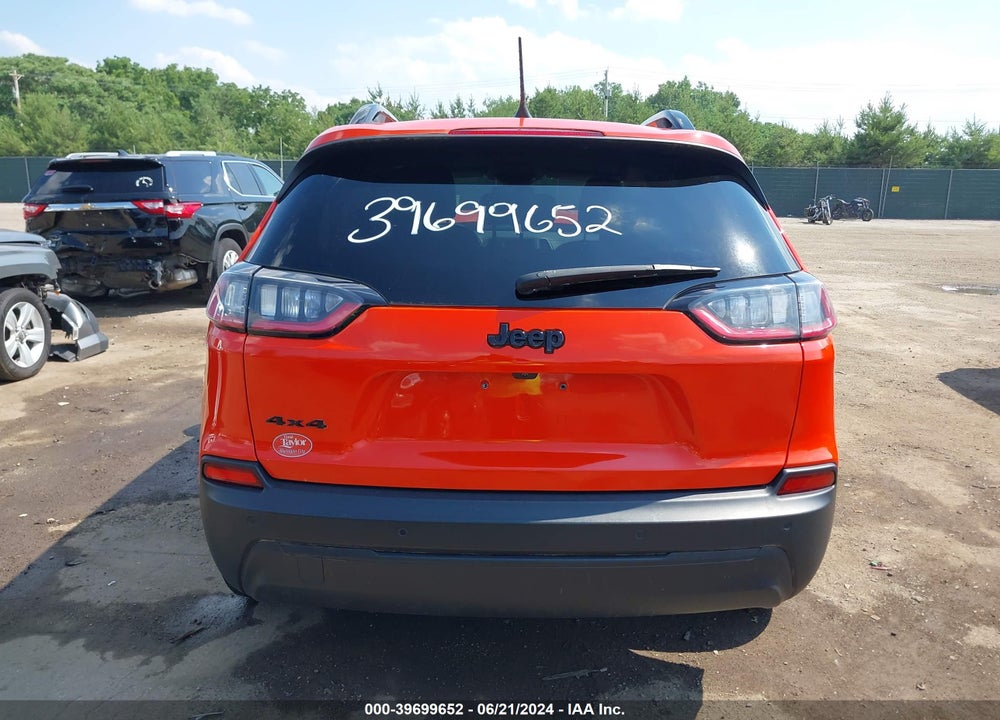 2021 JEEP CHEROKEE ALTITUDE 4X4 VIN: 1C4PJMLBXMD167285