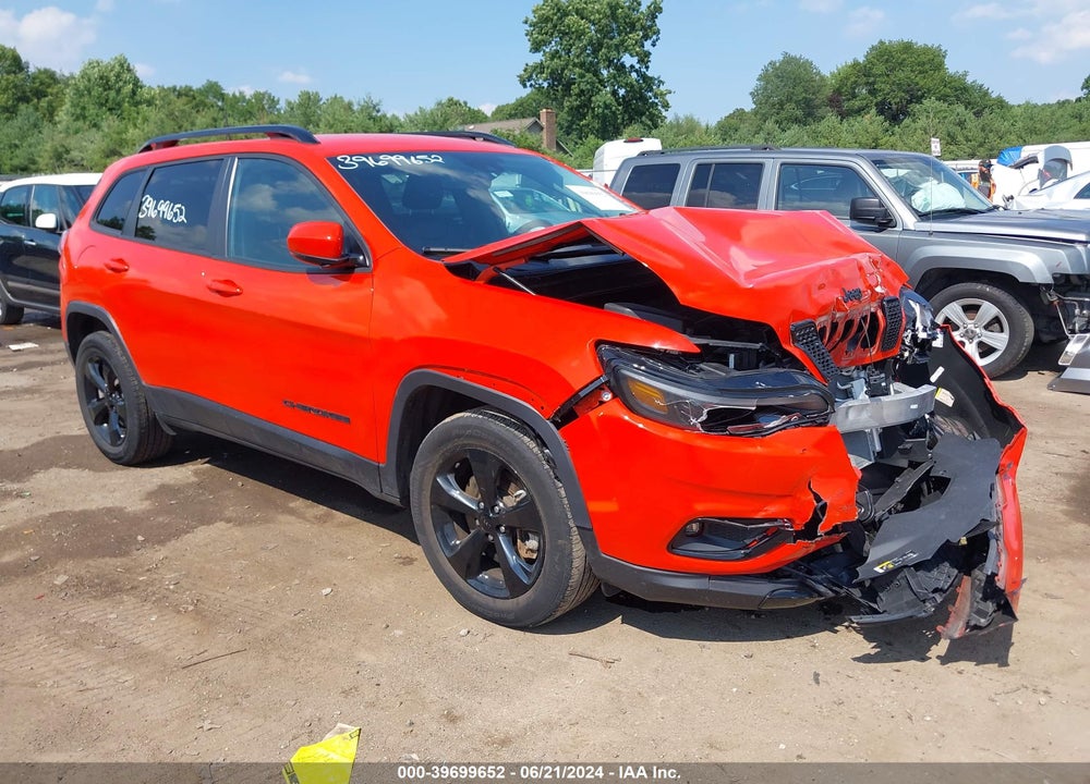 2021 JEEP CHEROKEE ALTITUDE 4X4 VIN: 1C4PJMLBXMD167285