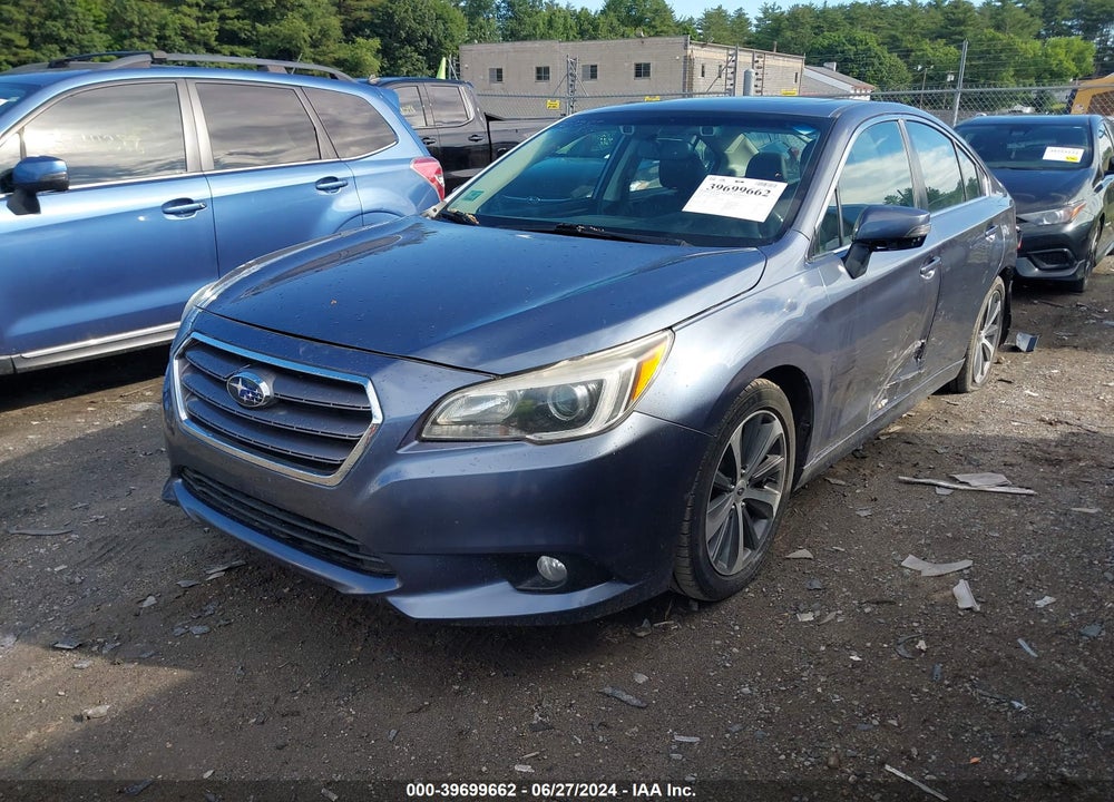 2016 SUBARU LEGACY 2.5I LIMITED VIN: 4S3BNAN69G3019474