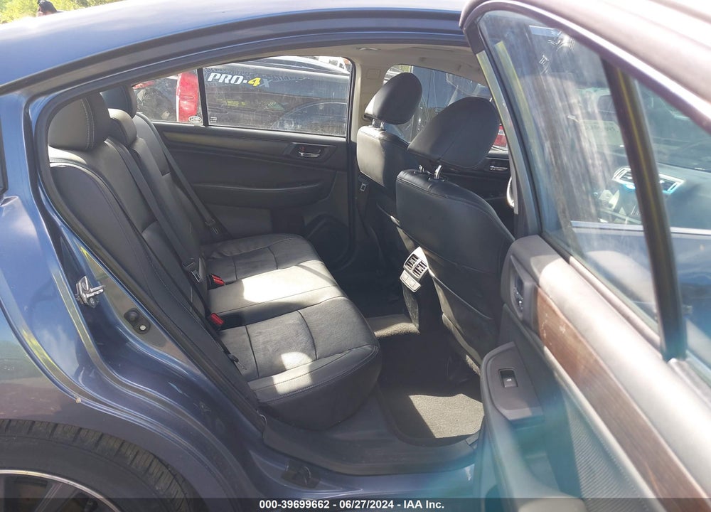 2016 SUBARU LEGACY 2.5I LIMITED VIN: 4S3BNAN69G3019474
