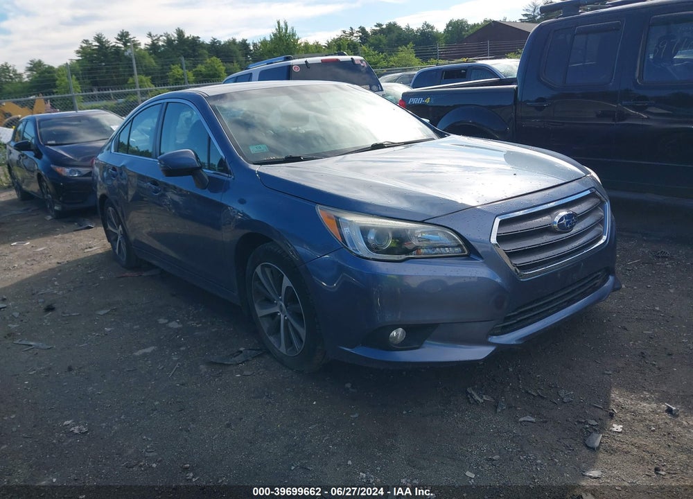 2016 SUBARU LEGACY 2.5I LIMITED VIN: 4S3BNAN69G3019474