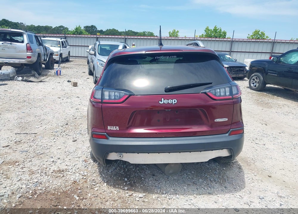 2019 JEEP CHEROKEE LATITUDE FWD VIN: 1C4PJLCB1KD428388