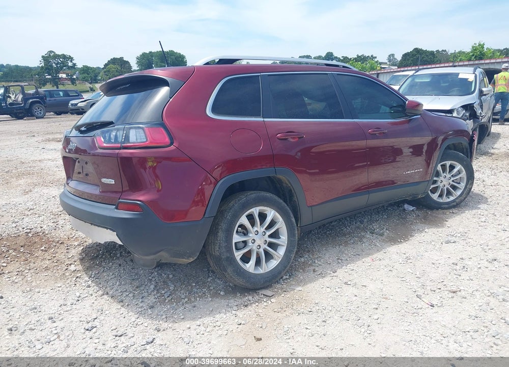 2019 JEEP CHEROKEE LATITUDE FWD VIN: 1C4PJLCB1KD428388