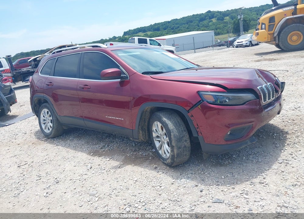 2019 JEEP CHEROKEE LATITUDE FWD VIN: 1C4PJLCB1KD428388