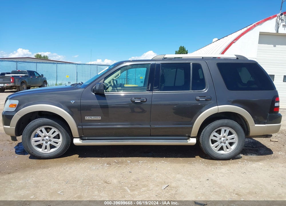 2007 FORD EXPLORER EDDIE BAUER VIN: 1FMEU74857UA72989