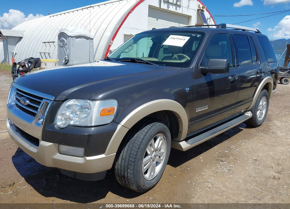 2007 FORD EXPLORER EDDIE BAUER VIN: 1FMEU74857UA72989