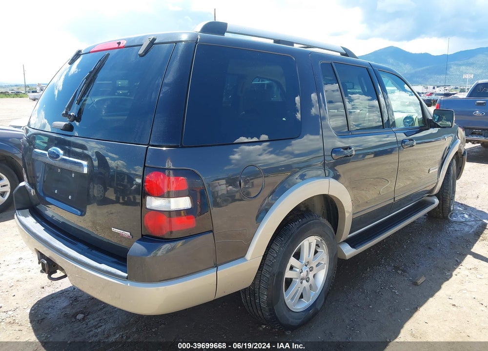 2007 FORD EXPLORER EDDIE BAUER VIN: 1FMEU74857UA72989
