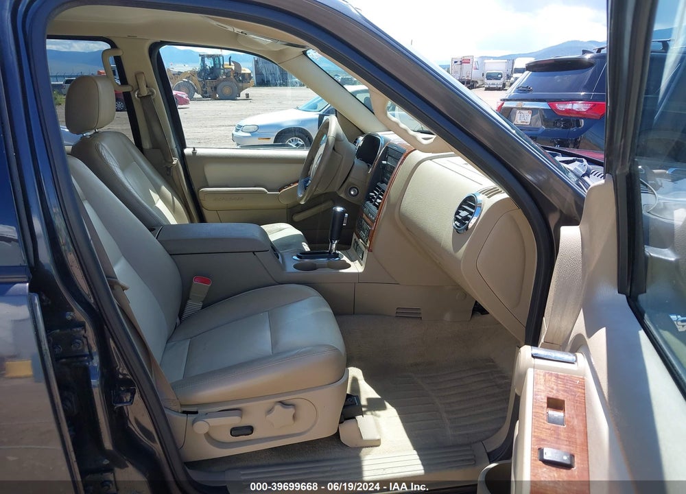 2007 FORD EXPLORER EDDIE BAUER VIN: 1FMEU74857UA72989