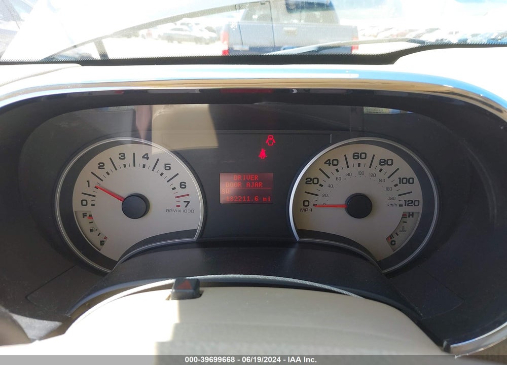 2007 FORD EXPLORER EDDIE BAUER VIN: 1FMEU74857UA72989