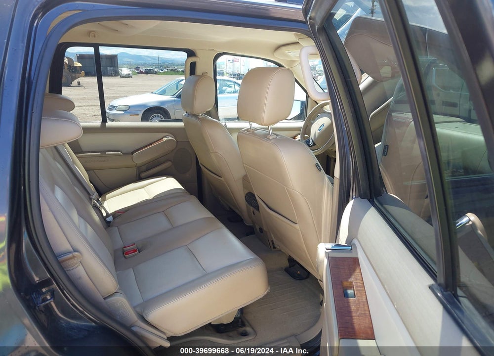 2007 FORD EXPLORER EDDIE BAUER VIN: 1FMEU74857UA72989