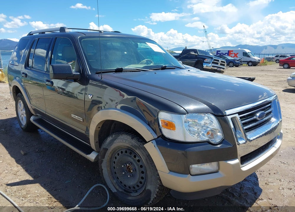 2007 FORD EXPLORER EDDIE BAUER VIN: 1FMEU74857UA72989
