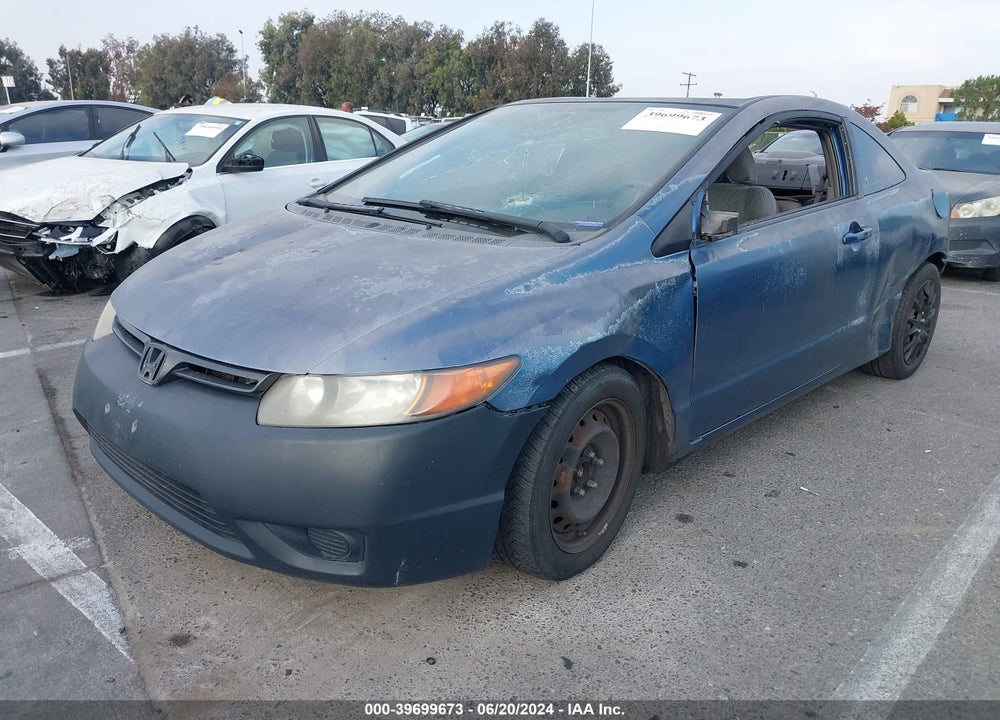 2008 HONDA CIVIC LX VIN: 2HGFG12678H528897