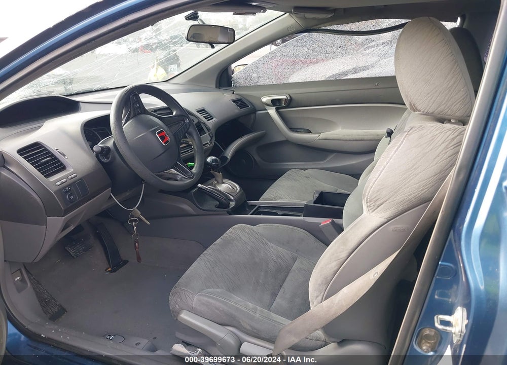 2008 HONDA CIVIC LX VIN: 2HGFG12678H528897