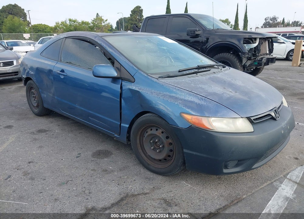 2008 HONDA CIVIC LX VIN: 2HGFG12678H528897