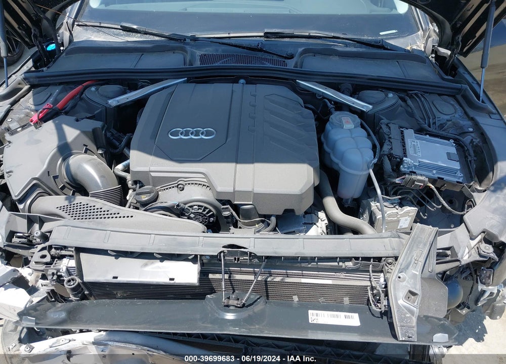 2023 AUDI A4 PREMIUM 40 TFSI QUATTRO S TRONIC VIN: WAUABAF41PN009878