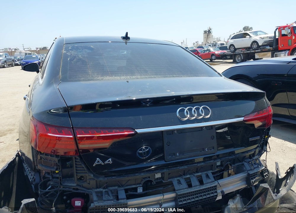 2023 AUDI A4 PREMIUM 40 TFSI QUATTRO S TRONIC VIN: WAUABAF41PN009878
