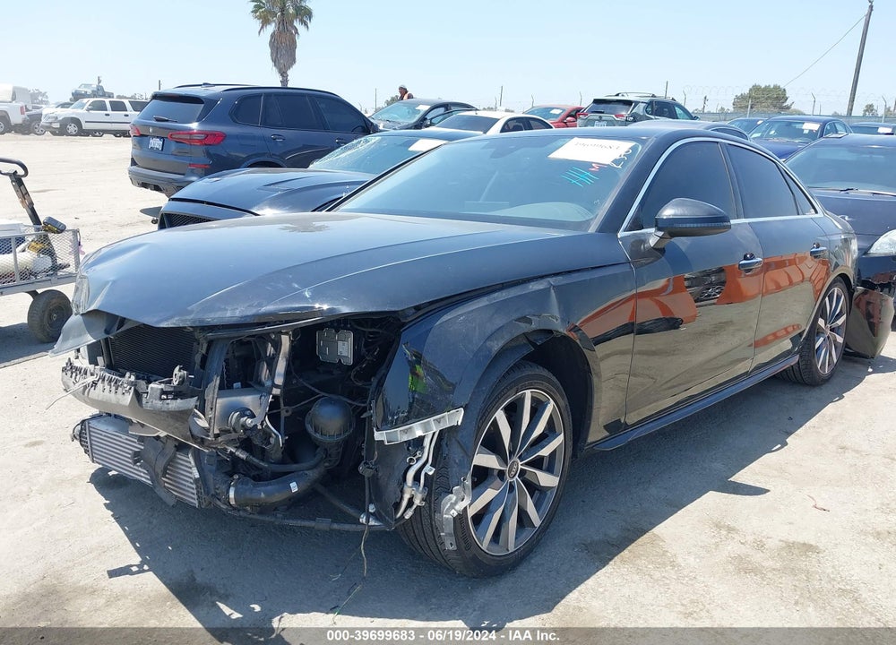 2023 AUDI A4 PREMIUM 40 TFSI QUATTRO S TRONIC VIN: WAUABAF41PN009878