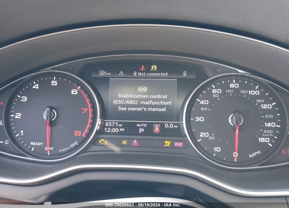 2023 AUDI A4 PREMIUM 40 TFSI QUATTRO S TRONIC VIN: WAUABAF41PN009878