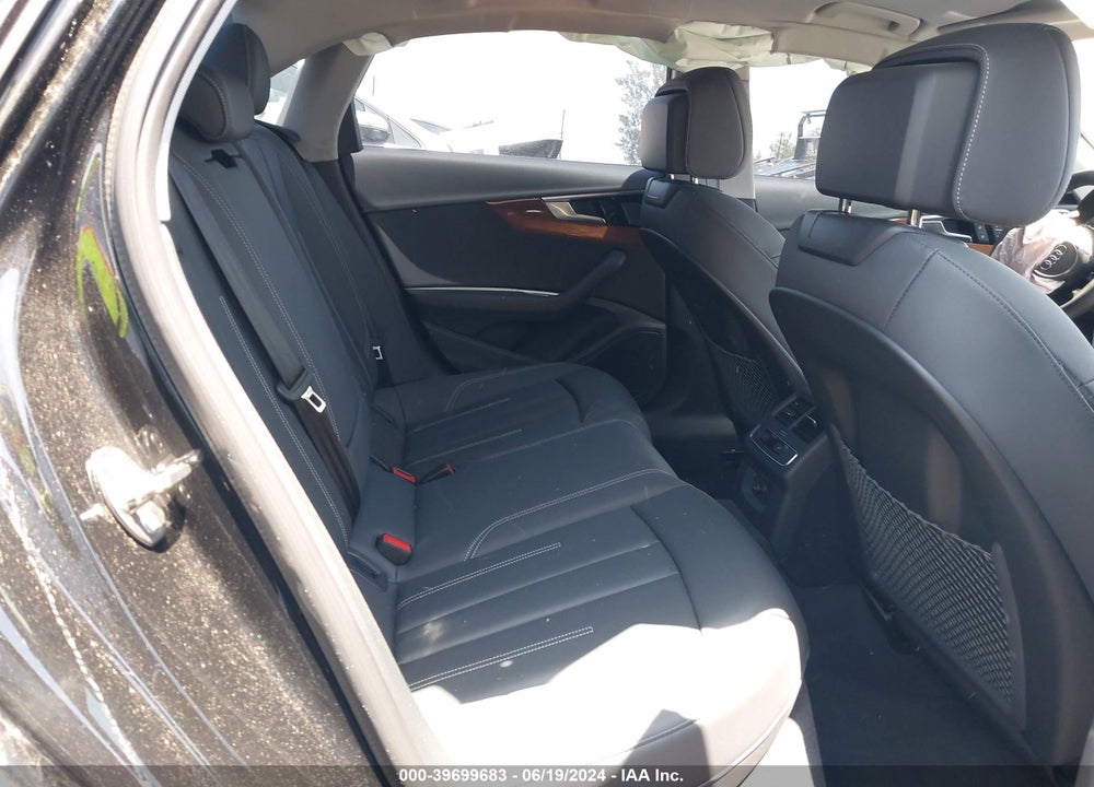 2023 AUDI A4 PREMIUM 40 TFSI QUATTRO S TRONIC VIN: WAUABAF41PN009878