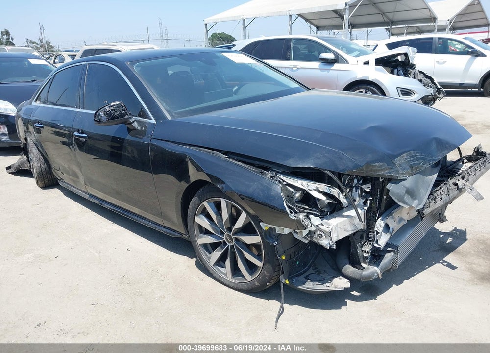2023 AUDI A4 PREMIUM 40 TFSI QUATTRO S TRONIC VIN: WAUABAF41PN009878