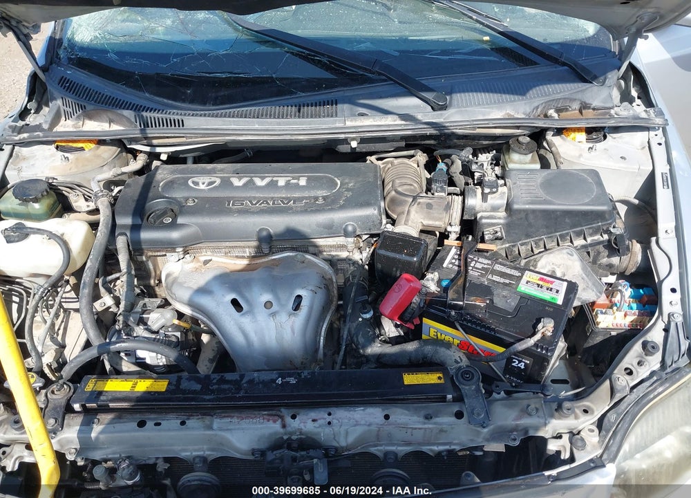 2008 SCION TC VIN: JTKDE167480249077