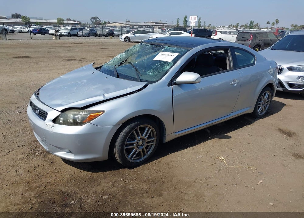 2008 SCION TC VIN: JTKDE167480249077
