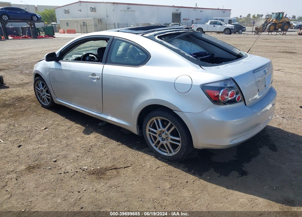 2008 SCION TC VIN: JTKDE167480249077