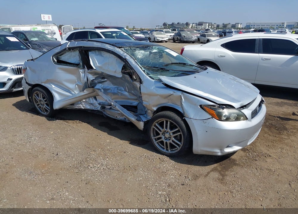 2008 SCION TC VIN: JTKDE167480249077