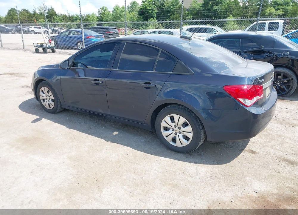 2015 CHEVROLET CRUZE LS AUTO VIN: 1G1PA5SH8F7160275