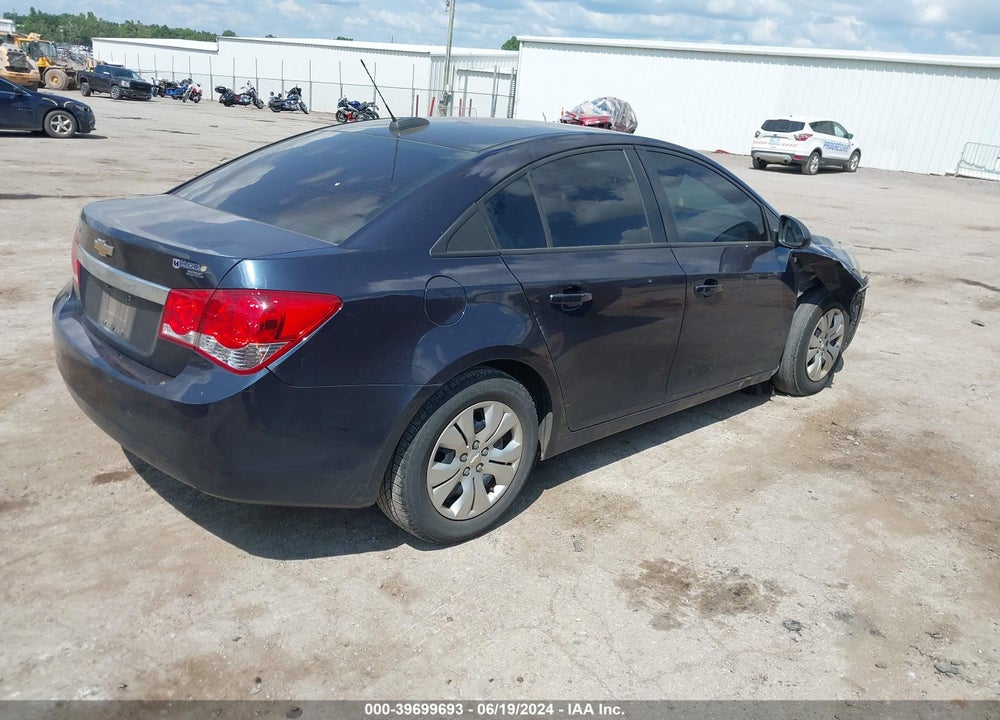 2015 CHEVROLET CRUZE LS AUTO VIN: 1G1PA5SH8F7160275