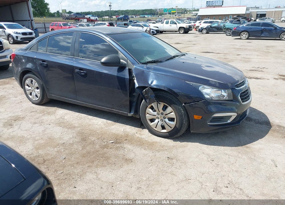 2015 CHEVROLET CRUZE LS AUTO VIN: 1G1PA5SH8F7160275