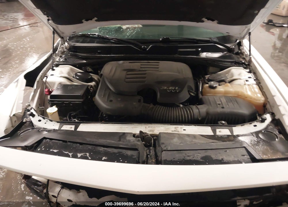 2012 DODGE CHALLENGER SXT VIN: 2C3CDYAG6CH208867