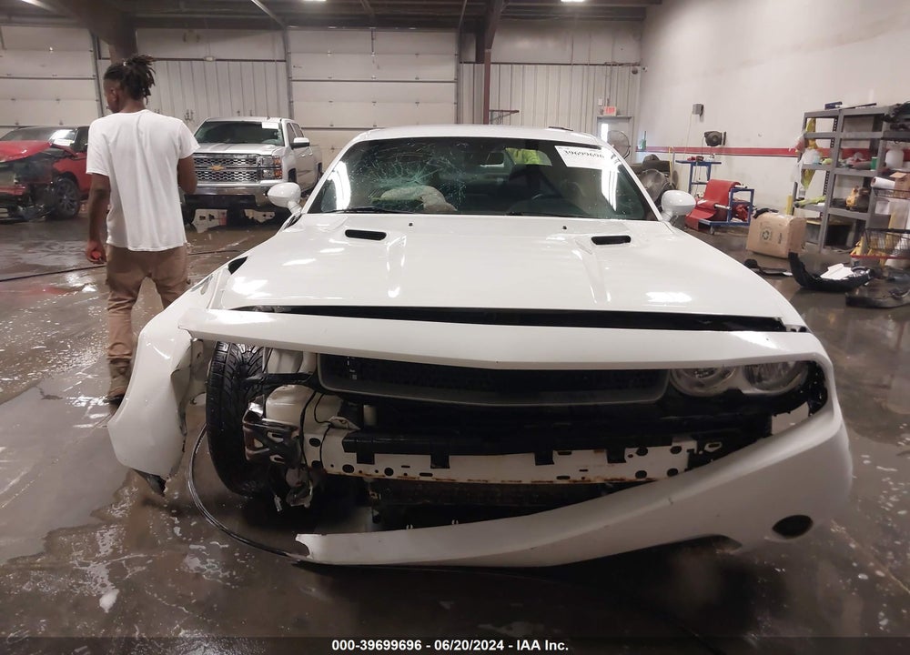2012 DODGE CHALLENGER SXT VIN: 2C3CDYAG6CH208867