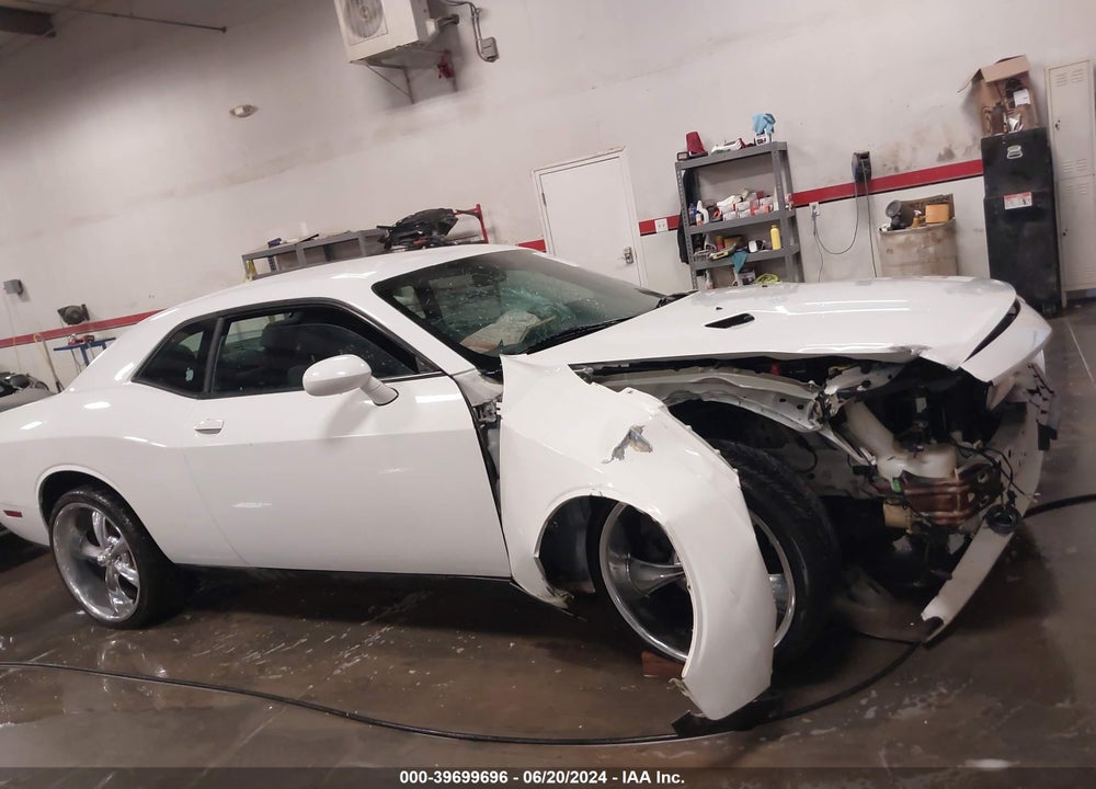 2012 DODGE CHALLENGER SXT VIN: 2C3CDYAG6CH208867